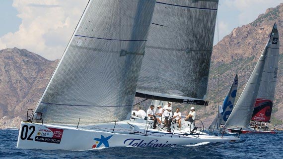 Caja Mediterraneo Region of Murcia Trophy, 14 09 2009 © Ian Roman/Audi MedCup