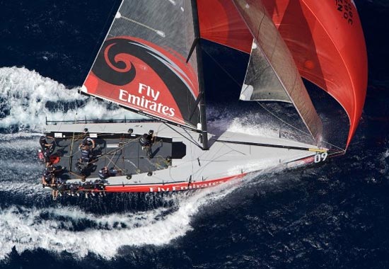 1) Caja Mediterraneo Region of Murcia Trophy, 17 09 2009 © Ian Roman/Audi MedCup