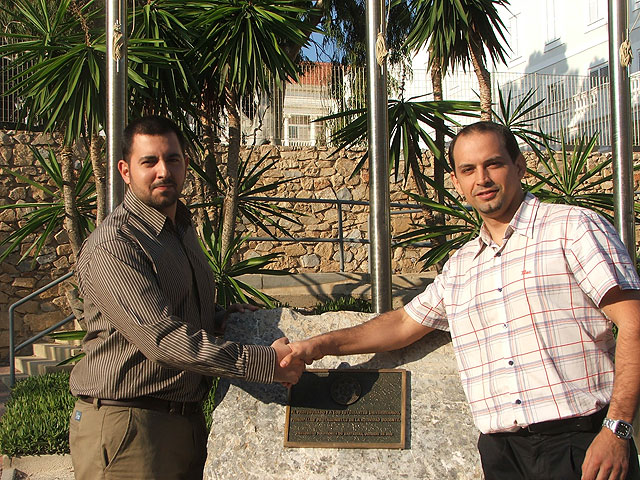 Jaime Fernández (izquierda) y Antonio Sierra (derecha)