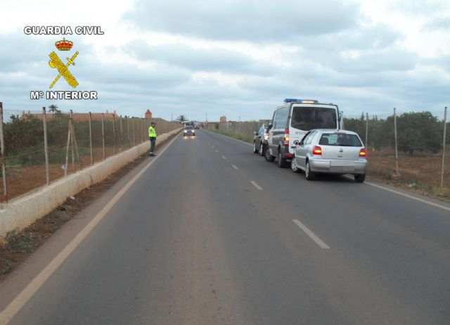 Carretera donde ocurrió el accidente