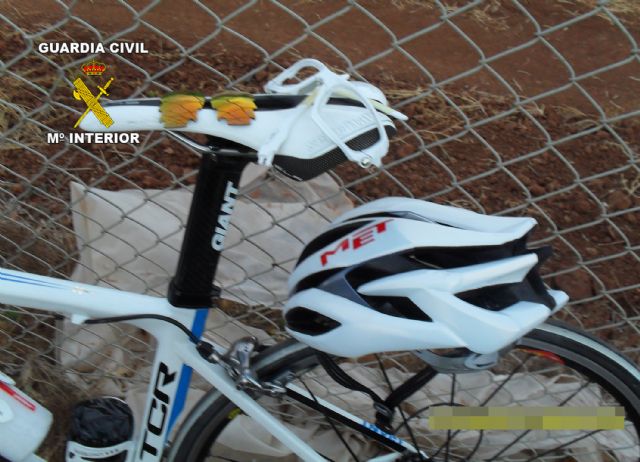 Daños en una bicicleta