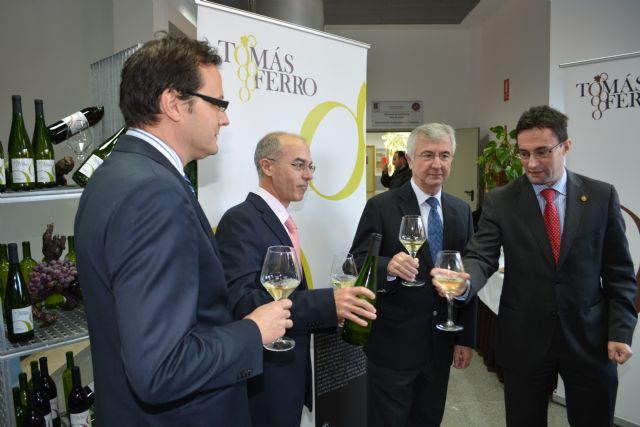 Pablo Fernández, Bernardo Marín, Enrique Pérez Abellán y Alejandro Pérez.