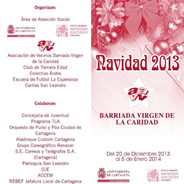 Los Reyes Magos también visitan la Barriada Virgen de la Caridad