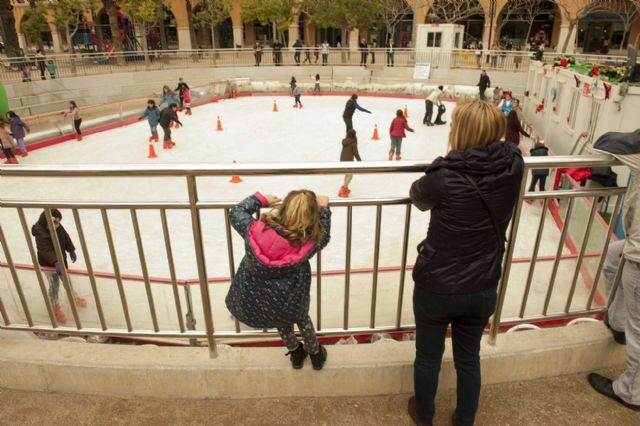 Cuentos por Navidad en la Plaza Juan XXIII