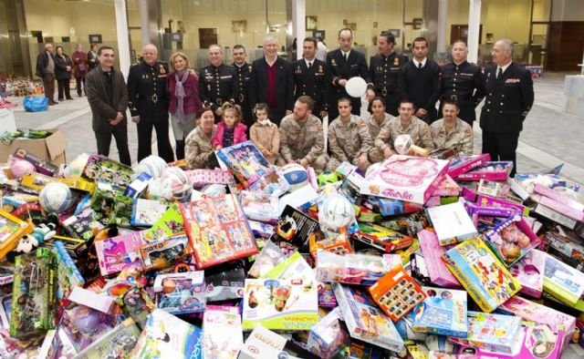 1.700 niños tendrán Reyes gracias a la Campaña de Juguetes