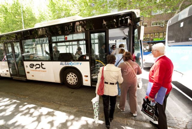 Autobuses cada 15 minutos por la Cabalgata de Reyes