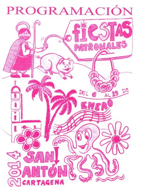 El Baile del Roscón abrirá el lunes las fiestas patronales de San Antón