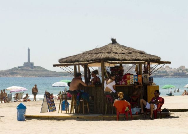 Se abre el plazo para solicitar la instalación de chiringuitos en playas