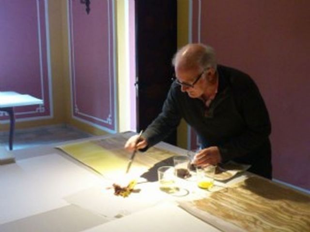 El Ramón Alonso Luzzy acoge el III Encuentro de Pintura al Vino