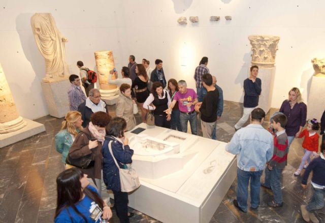 Año histórico de visitas en el Teatro Romano