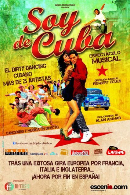 El Dirty Dancing Cubano se estrena en El Batel