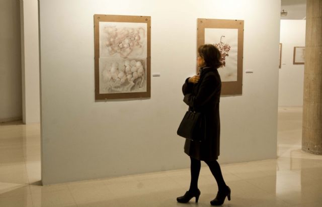 El vino hecho arte en el Ramón Alonso Luzzy