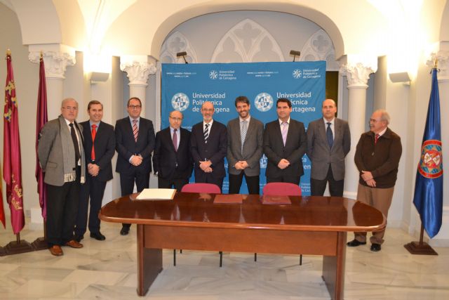 MTorres, cuarta multinacional que se suma a la Red de Cátedras tecnológicas de la Universidad Politécnica de Cartagena