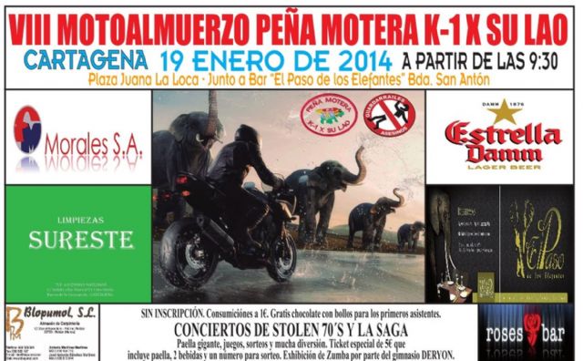 San Antón se vuelve motera en sus fiestas