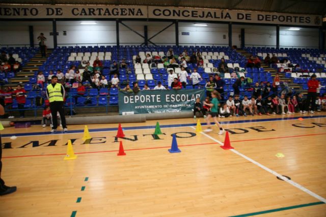Los benjamines de Jugando al Atletismo se dan cita este jueves