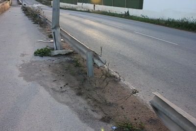 MC critica el mal estado de los accesos a Cartagena