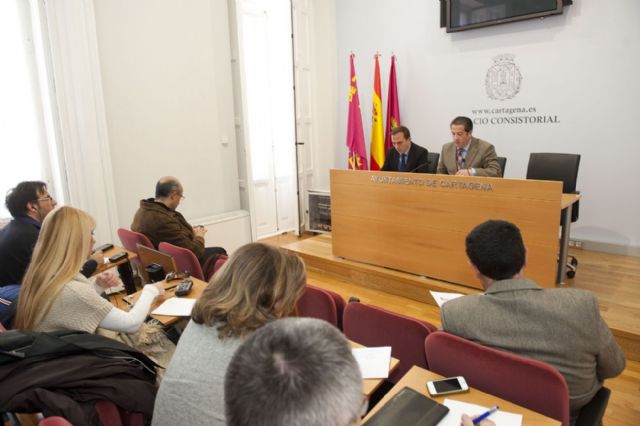 El consistorio empleará 4,3 millones de euros en mejorar infraestructuras hidráulicas