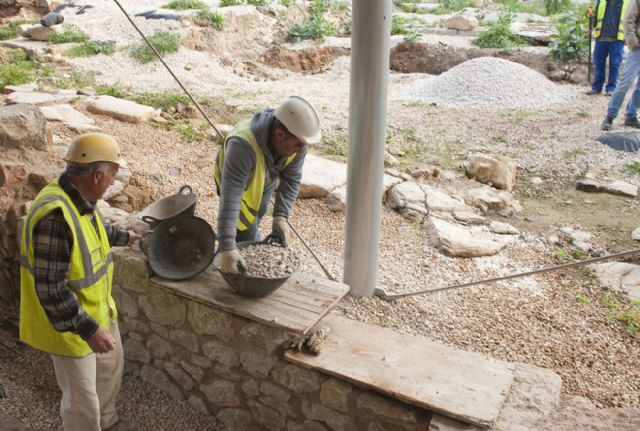 Los murales del atrio del Foro Romano verán la luz a finales de año