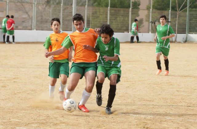 La A.F. Cartagena líder firme en la categoría féminas