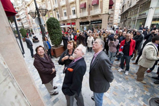 José María Ãlvarez recibió emocionado el reconocimiento de Cartagena