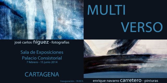 Fotografía y la pintura se dan la mano en Multiverso