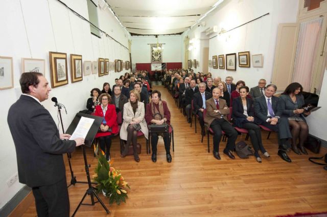 Fernández Garrido pregonó los 75 años del Ã'sculo