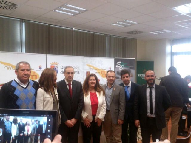 Cartagena es la primera en recibir al mejor jamón de Castilla y León