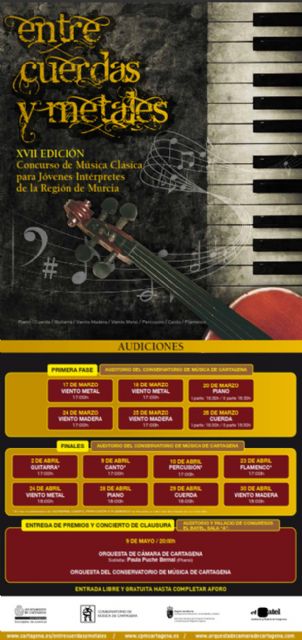 Entre Cuerdas y Metales supera sus expectativas con 151 participantes