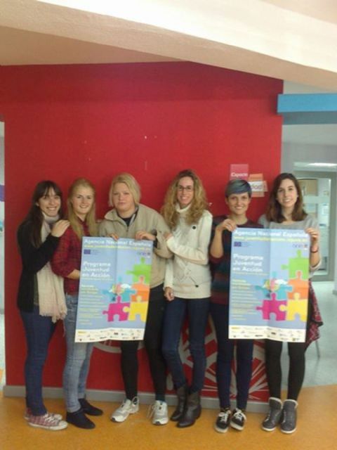 Otras tres cartageneras se embarcan en la aventura del Voluntariado Europeo