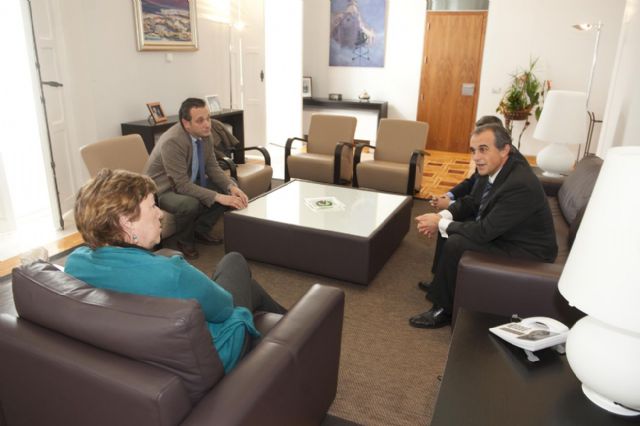 El director de Urbanos de ALSA se despide de la alcaldesa