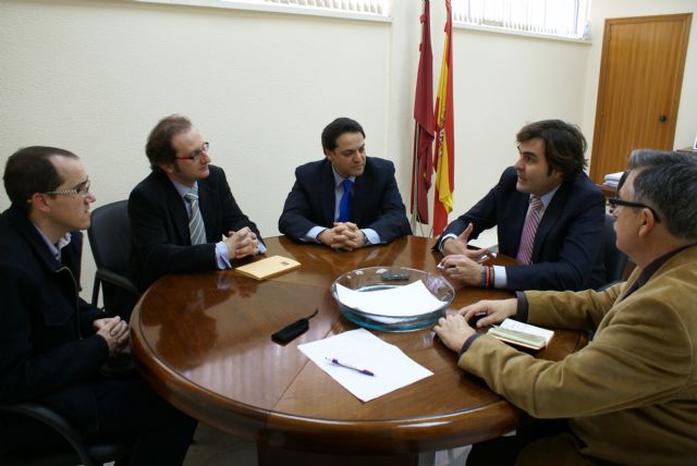 Cartagena Futuro se reúne con COEC para prestarle su apoyo en los grandes temas que preocupan a la ciudad y a la comarca