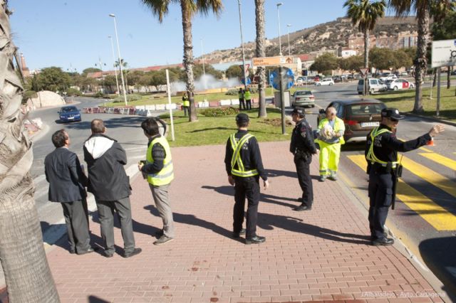 Empieza el asfaltado del Paseo de Alfonso XII