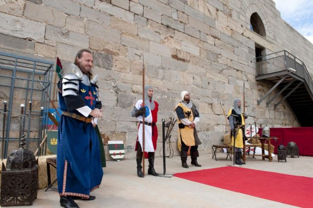Espía, caballero medieval o explorador por un día, con Cartagena Puerto de Culturas