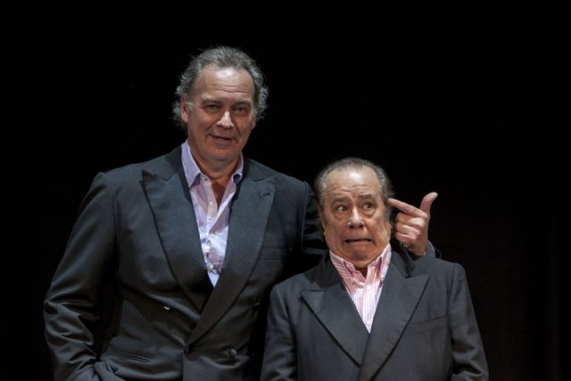 Risas aseguradas con Bertín Osborne y Paco Arévalo en el Nuevo Teatro Circo