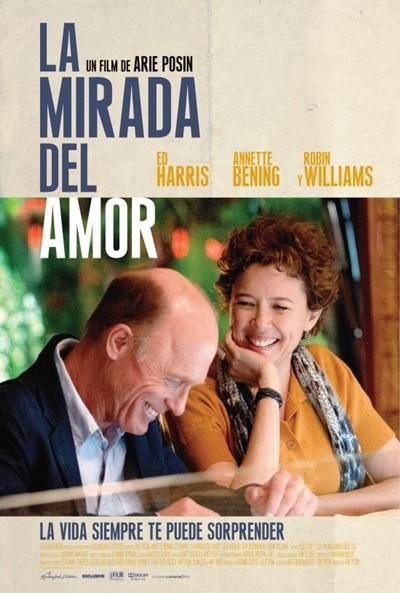 Annette Bening y Ed Harris protagonizan La Mirada del Amor en el Cine vuelve al Centro