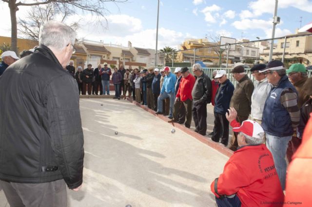 Arranca la sexta edición del Campeonato Municipal de Petanca para Mayores