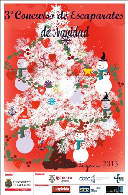 Entrega de premios del concurso de escaparates navideños