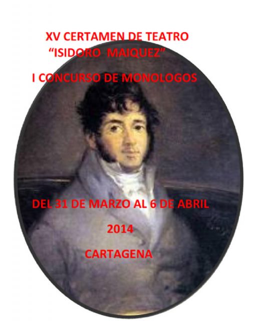 XV Certamen de Teatro Isidoro Márquez y I Concurso de Monólogos