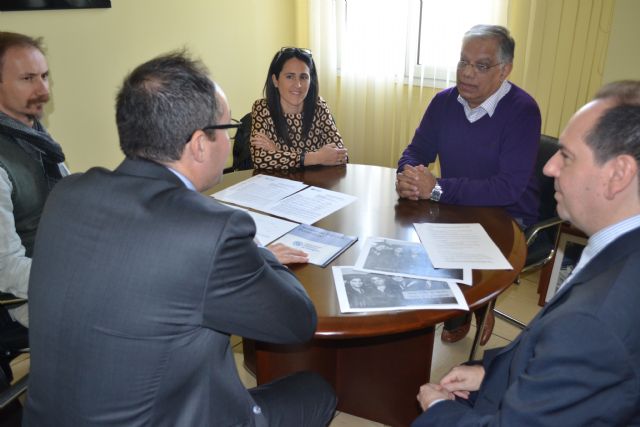 La UPCT impartirá en inglés su máster de negocios para atraer a una veintena de estudiantes de la India el próximo curso