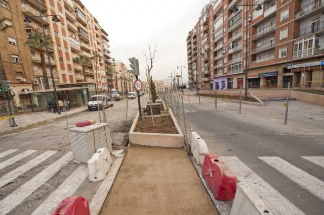 El viernes se abre al tráfico la Avenida de América