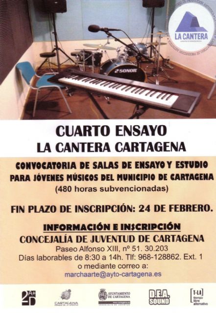 Juventud abre el Cuarto Ensayo La Cantera a los músicos locales