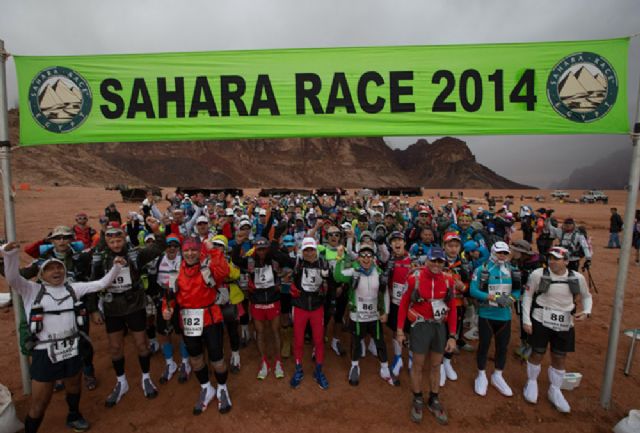 Lledó se adentra hoy en la tercera etapa de la Sahara Race