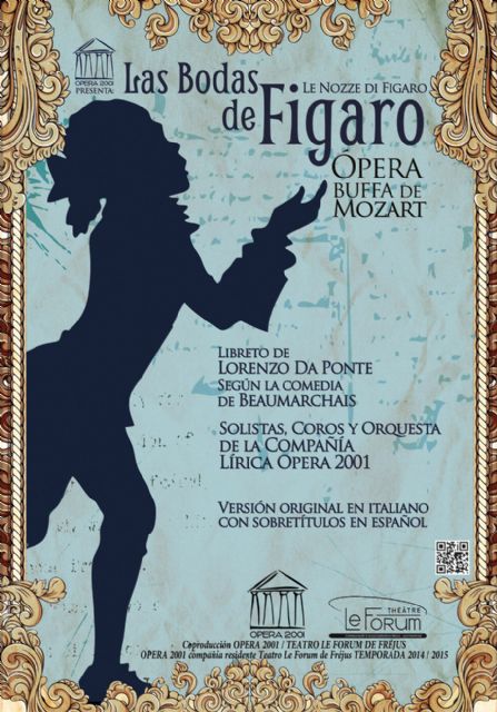 Las Bodas de Fígaro, lo mejor de Mozart en El Batel