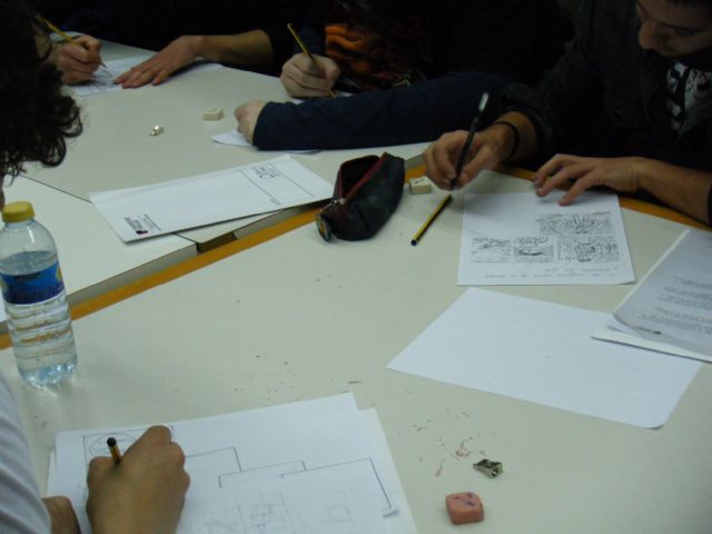 Autoempleo y Cómic en los cursos para jóvenes de la UP