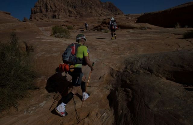 Lledó sigue en su lucha por los primeros puestos en la Sahara Race