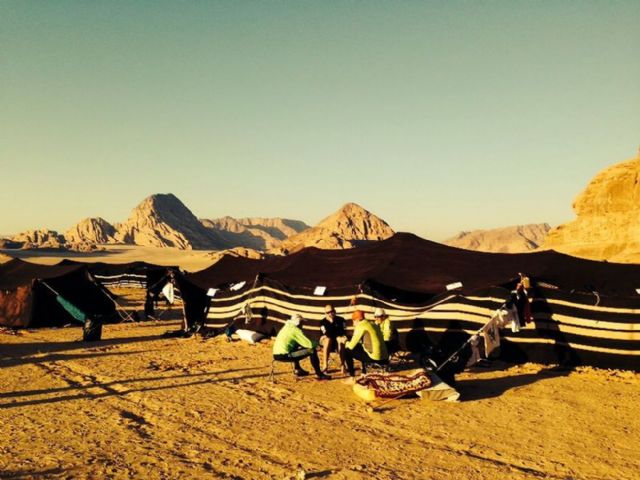 El cartagenero Lledó, segundo mejor español en el Sahara Race