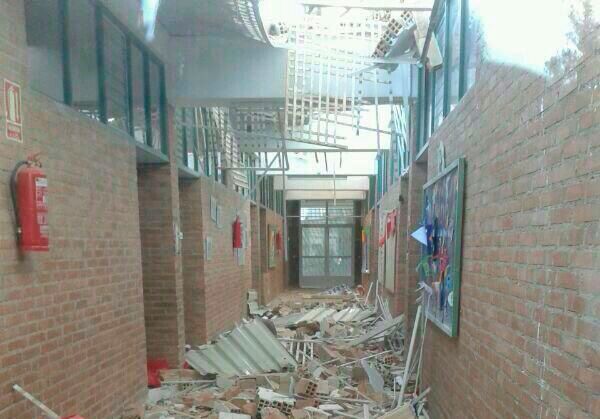 SPCT acusa a la concejala de Educación de darse prisa para la foto pero ninguna para las obras