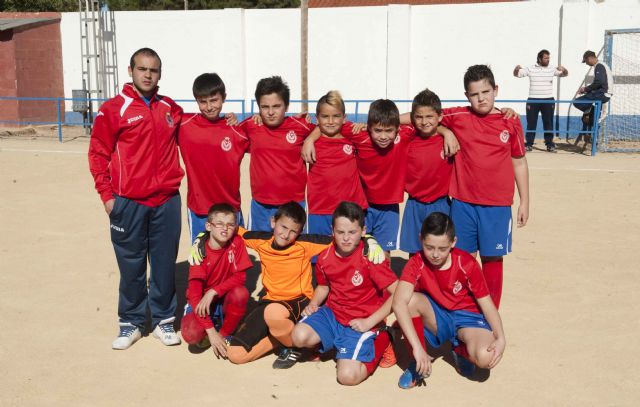 Varios equipos se sitúan como favoritos a ganar la liga de fútbol base