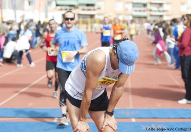 Más de mil atletas cruzaron la meta de la Media Marathon