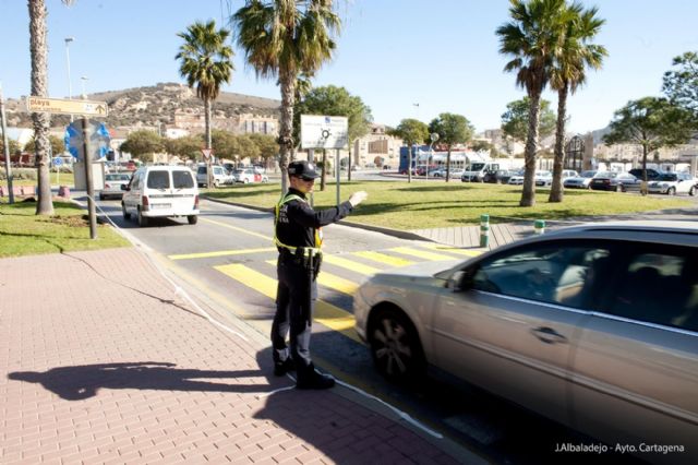 El paseo del Muelle estará cortado al tráfico el miércoles